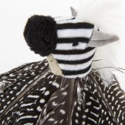 Petlinks HappyNip Safari Zippy Zebra Feathered Cat Toy With Catnip -Cat Products Store 173495 PT6. AC SS1800 V1594678260
