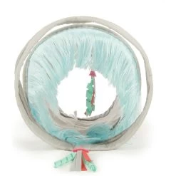 SmartyKat Fringe Frenzy Cat Activity Tunnel -Cat Products Store 173616 PT2. AC SS1800 V1692884403