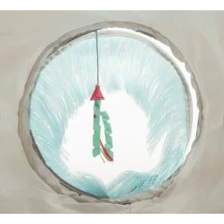 SmartyKat Fringe Frenzy Cat Activity Tunnel -Cat Products Store 173616 PT4. AC SS1800 V1639005108