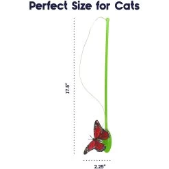 Catstages Butterfly Cat Wand Toy 13 Catstages Butterfly Cat Wand Toy -Cat Products Store 173737 PT4. AC SS1800 V1636512132