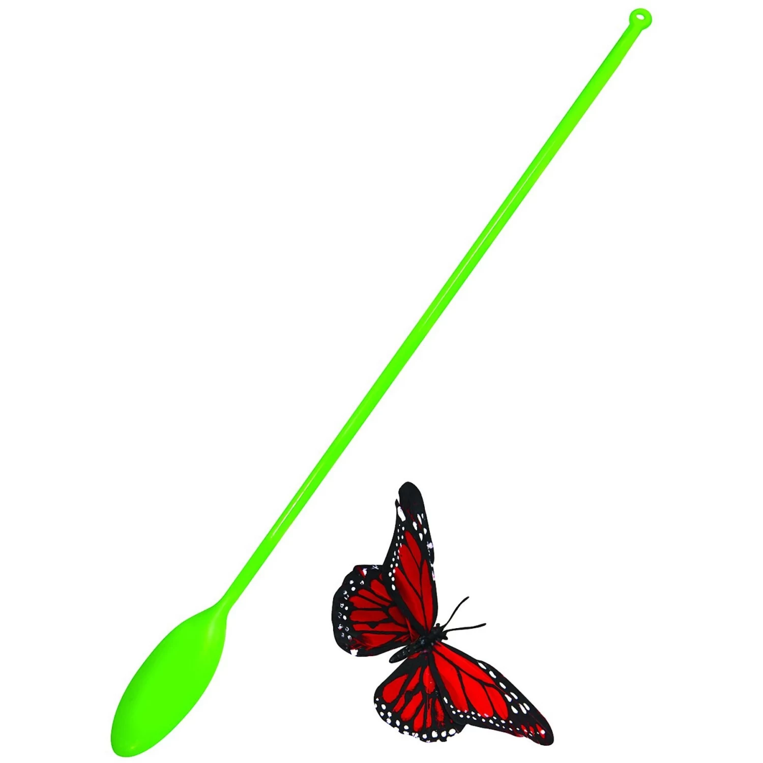 Catstages Butterfly Cat Wand Toy 8 Catstages Butterfly Cat Wand Toy - Image 6