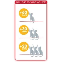 Sanicat Extreme Multi-Cat Floral Scent Clumping Clay Cat Litter, 21-lb Box -Cat Products Store 173868 PT4. AC SS1800 V1590499571