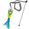 Fat Cat Catfisher Teasers Tadpole Wand Cat Toy