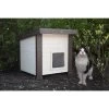 New Age Pet ECOFLEX Outdoor Cat House Shelter
