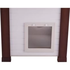 New Age Pet ECOFLEX Outdoor Cat House Shelter -Cat Products Store 175292 PT4. AC SS1800 V1583360903