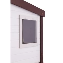 New Age Pet ECOFLEX Outdoor Cat House Shelter -Cat Products Store 175292 PT5. AC SS1800 V1583360959