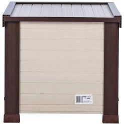 New Age Pet ECOFLEX Outdoor Cat House Shelter -Cat Products Store 175292 PT7. AC SS1800 V1583360960