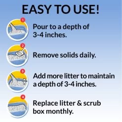 Tidy Max Lightweight Glade Clear Springs Scented Lightweight Clay Cat Litter -Cat Products Store 175483 PT7. AC SS1800 V1658199522