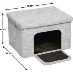 MidWest Curious Cube Cat Condo 7 MidWest Curious Cube Cat Condo -Cat Products Store 176498 PT1. AC SS1800 V1582738716