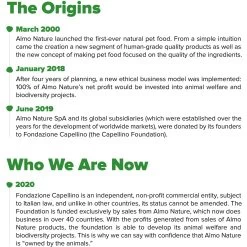 Almo Nature Unscented Clumping Plant-Based Cat Litter -Cat Products Store 176561 PT6. AC SS1800 V1605280709