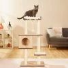 Frisco 47.5-in Modern Cat Tree & Condo -Cat Products Store 177904 MAIN. AC SS1800 V1584451135
