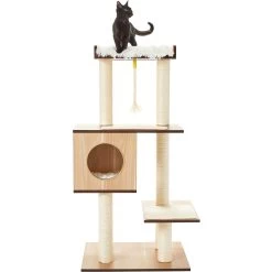 Frisco 47.5-in Modern Cat Tree & Condo -Cat Products Store 177904 PT4. AC SS1800 V1584453102