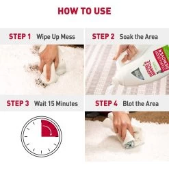 Nature's Miracle Cat Enzymatic Stain Remover & Odor Eliminator Refill, 1-gal Bottle -Cat Products Store 178085 PT2. AC SS1800 V1701116415