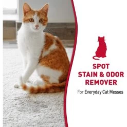 Nature's Miracle Cat Enzymatic Stain Remover & Odor Eliminator Refill, 1-gal Bottle -Cat Products Store 178085 PT7. AC SS1800 V1701116413