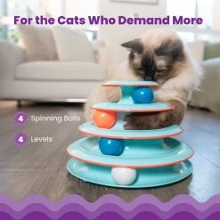 Catstages Chase Meowtain Track Cat Toy -Cat Products Store 178414 PT2. AC SS1800 V1636516292