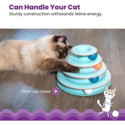 Catstages Chase Meowtain Track Cat Toy -Cat Products Store 178414 PT3. AC SS1800 V1636521716
