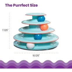 Catstages Chase Meowtain Track Cat Toy -Cat Products Store 178414 PT4. AC SS1800 V1636517202