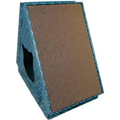 Tiger Tough Tiger Tent Corrugated Cat Scratcher Toy With Catnip -Cat Products Store 178780 PT2. AC SS1800 V1584559853