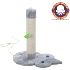 Armarkat 19-in Sisal Cat Scratching Post With Toy