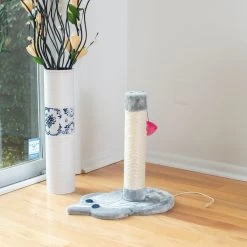 Armarkat 19-in Sisal Cat Scratching Post With Toy -Cat Products Store 179081 PT3. AC SS1800 V1678228195