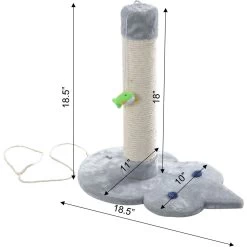 Armarkat 19-in Sisal Cat Scratching Post With Toy -Cat Products Store 179081 PT6. AC SS1800 V1678228255
