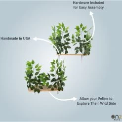 On2Pets Cat Canopy Wall Shelves -Cat Products Store 179084 PT5. AC SS1800 V1684772797