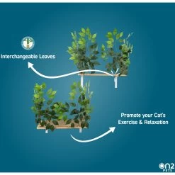 On2Pets Cat Canopy Wall Shelves -Cat Products Store 179084 PT6. AC SS1800 V1684772768