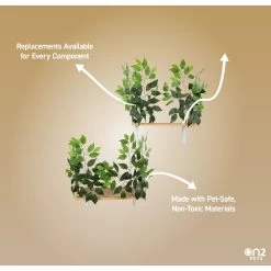 On2Pets Cat Canopy Wall Shelves -Cat Products Store 179084 PT7. AC SS1800 V1684772782