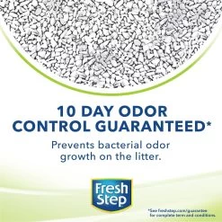 Fresh Step Lightweight Simply Unscented Clumping Clay Cat Litter 13 Fresh Step Lightweight Simply Unscented Clumping Clay Cat Litter -Cat Products Store 179542 PT2. AC SS1800 V1695149067