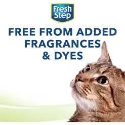 Fresh Step Lightweight Simply Unscented Clumping Clay Cat Litter 15 Fresh Step Lightweight Simply Unscented Clumping Clay Cat Litter -Cat Products Store 179542 PT4. AC SS1800 V1695149128