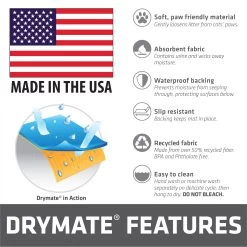 Drymate Protective & Decorative Cat Litter Mat -Cat Products Store 181532 PT6. AC SS1800 V1689627100