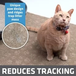 Drymate Premium Debossed Paw Cat Litter Trapping Mat, Taupe, X-Large, 28-in X 34-in 10 Drymate Premium Debossed Paw Cat Litter Trapping Mat, Taupe, X-Large, 28-in X 34-in -Cat Products Store 181550 PT1. AC SS1800 V1691003305