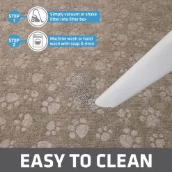 Drymate Premium Debossed Paw Cat Litter Trapping Mat, Taupe, X-Large, 28-in X 34-in 13 Drymate Premium Debossed Paw Cat Litter Trapping Mat, Taupe, X-Large, 28-in X 34-in -Cat Products Store 181550 PT4. AC SS1800 V1691002846