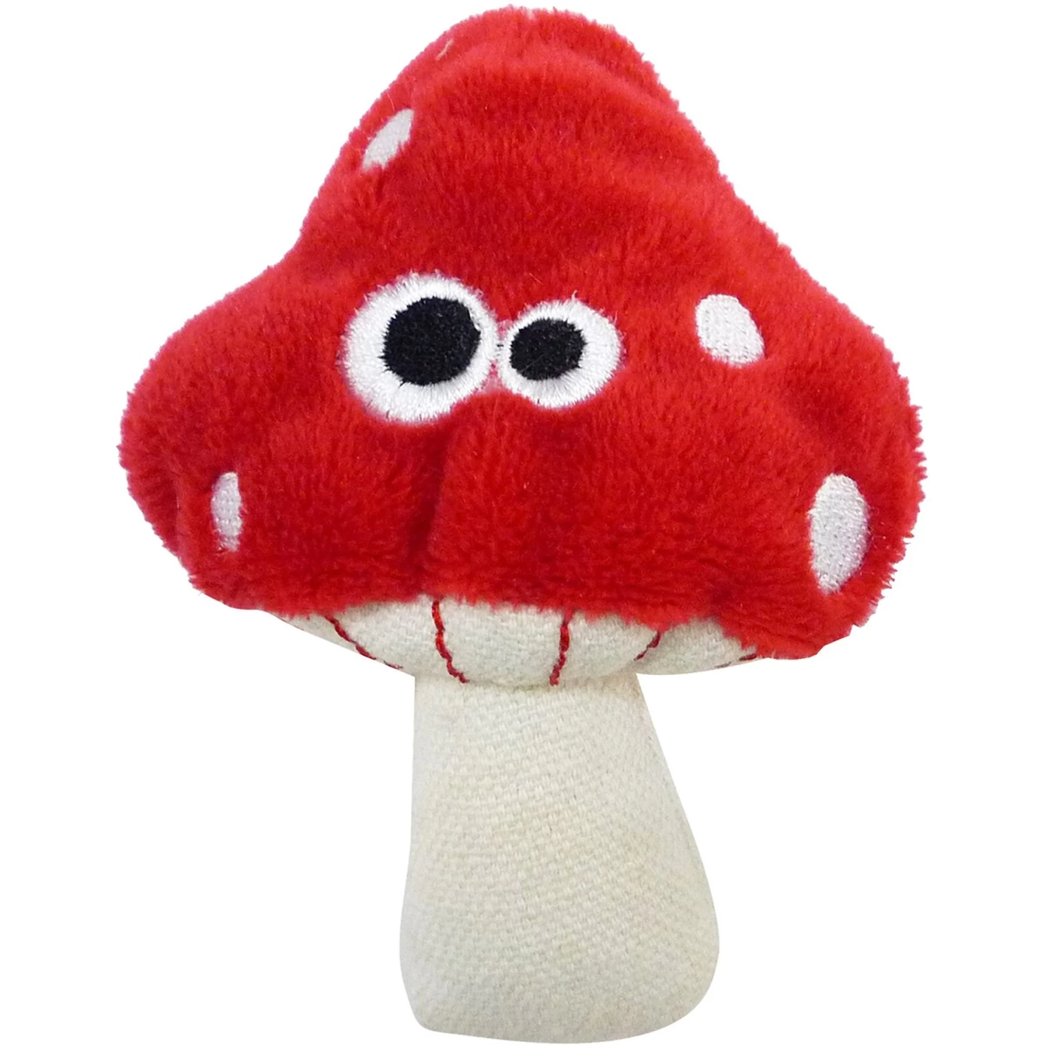 Mad Cat Magic Meowshroom Catnip & Silvervine Cat Toy 3 Mad Cat Magic Meowshroom Catnip & Silvervine Cat Toy