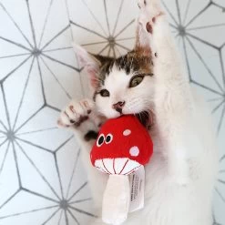 Mad Cat Magic Meowshroom Catnip & Silvervine Cat Toy 13 Mad Cat Magic Meowshroom Catnip & Silvervine Cat Toy -Cat Products Store 181804 PT5. AC SS1800 V1634833879