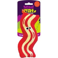 Mad Cat Big Bacon Kicker Catnip & Silvervine Cat Toy -Cat Products Store 181830 PT1. AC SS1800 V1563553977