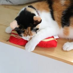 Mad Cat Big Bacon Kicker Catnip & Silvervine Cat Toy -Cat Products Store 181830 PT4. AC SS1800 V1637611115