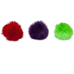 JW Pet Fun Fluffs Cat Toys, 3 Count -Cat Products Store 182747 PT1. AC SS1800 V1563470252
