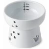 Necoichi Ceramic Elevated Cat Water Bowl -Cat Products Store 183505 MAIN. AC SS1800 V1627494694