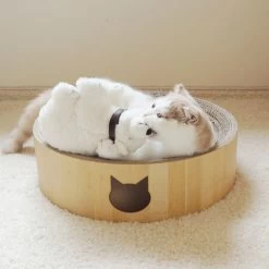 Necoichi Cozy Cat Scratcher Bowl Toy -Cat Products Store 183517 PT8. AC SS1800 V1702938859
