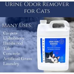 Stink Free Cat Urine & Odor Remover -Cat Products Store 183758 PT4. AC SS1800 V1628304115