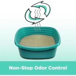 Arm & Hammer Litter SLIDE Easy Clean-Up Clumping Cat Litter Non-Stop Odor Control With 10 Days Of Odor Control -Cat Products Store 184408 PT5. AC SS1800 V1663796791