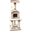 EliteField 45-in Faux Fur Cat Tree & Condo -Cat Products Store 185689 MAIN. AC SS1800 V1566324291