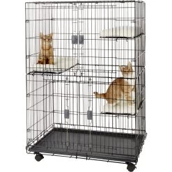 Frisco Collapsible Wire Cat Cage Playpen -Cat Products Store 185867 PT2. AC SS1800 V1575993177