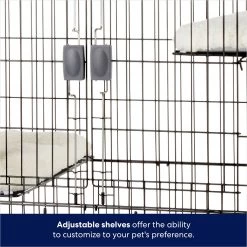 Frisco Collapsible Wire Cat Cage Playpen -Cat Products Store 185867 PT5. AC SS1800 V1671121000