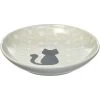PetRageous Designs Fishbone Kitty Ceramic Cat Dish -Cat Products Store 186097 MAIN. AC SS1800 V1564509421