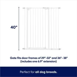 Frisco Steel Extra Tall Auto-Close Dog Gate -Cat Products Store 186821 PT1. AC SS1800 V1599277880