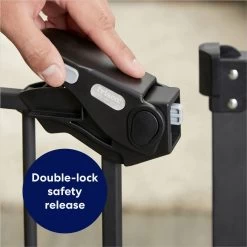 Frisco Steel Extra Wide Auto-Close Dog Gate -Cat Products Store 186823 PT2. AC SS1800 V1666118925