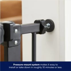 Frisco Steel Extra Wide Auto-Close Dog Gate -Cat Products Store 186823 PT3. AC SS1800 V1666119014