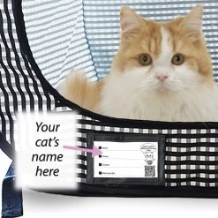 Necoichi Portable Stress Free Cat Cage & Litter Box Set -Cat Products Store 187416 PT6. AC SS1800 V1627688237